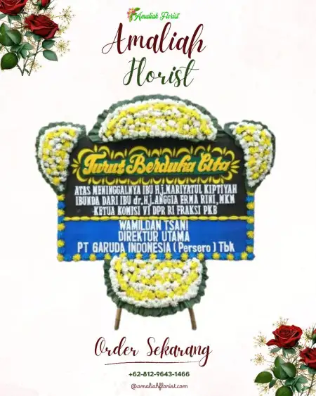 Papan Bunga Duka Tosaran
